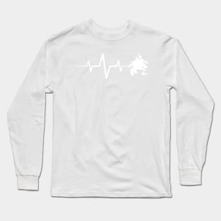 Plant Heartbeat Pothos Long Sleeve T-Shirt